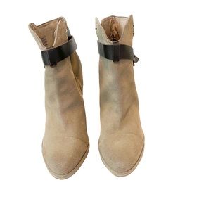 Mia Suede booties size 8.5